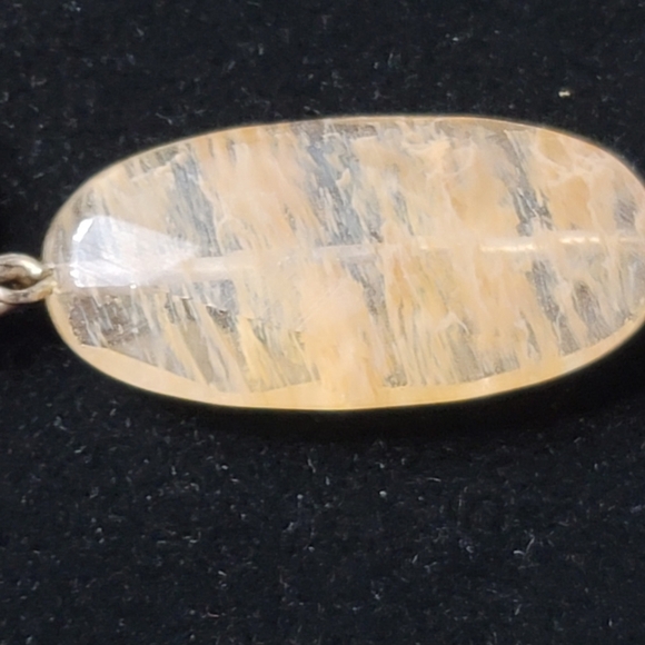 Lia Sophia Tigers Eye Stone Necklace - Picture 7 of 7